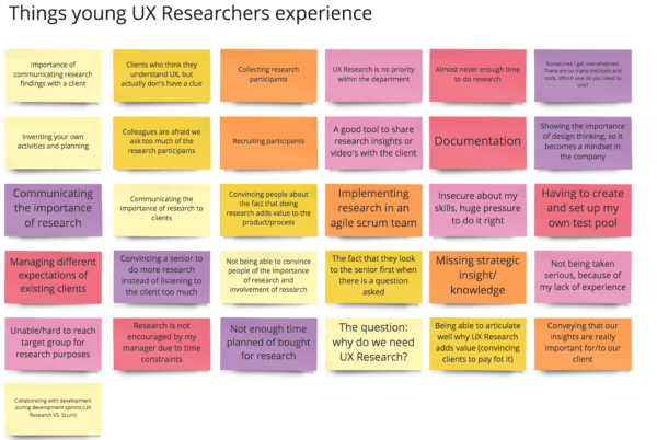 Life as a young UX Researcher