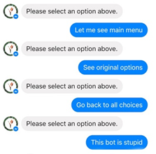 how to use messenger bot